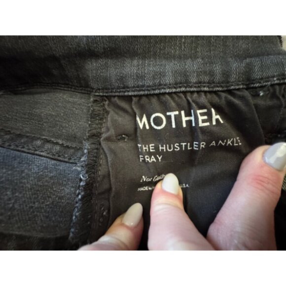 Mother "The Hustler Ankle Fray" "Not Guilty" Sz 25 - Picture 2 of 9